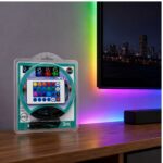 LED traka RGB USB 3 m set za dekorativno osvjetljenje sobe televizora ili stola