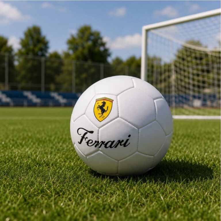 Lopta za fudbal izdržljive izrade pogodna je za igru na travi, umjetnoj podlozi i sportskim terenima