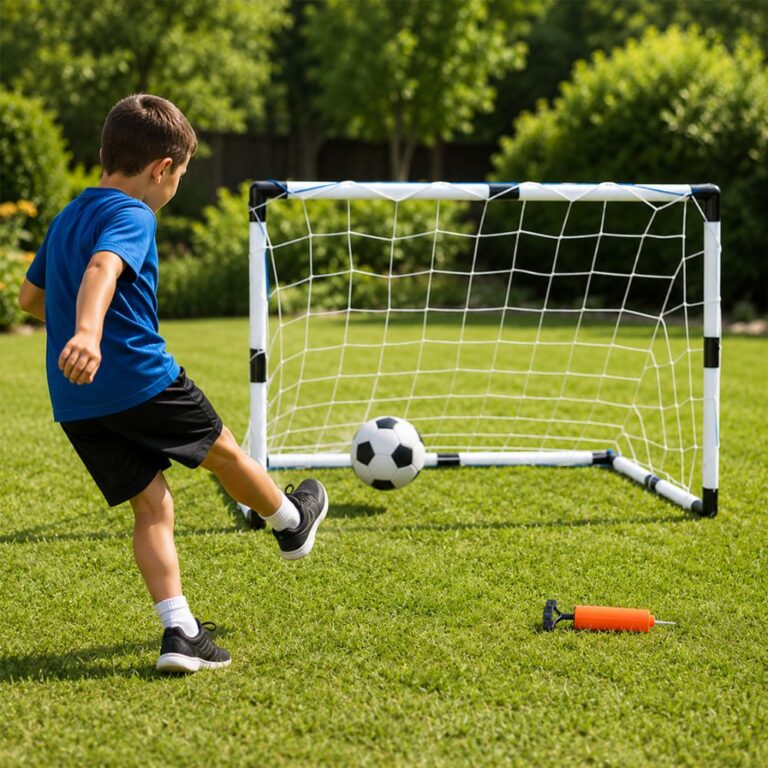 Mini fudbalski gol za djecu za kućnu i vanjsku upotrebu
