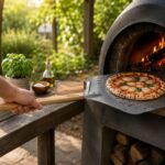 Pizza lopata sa drškom 65cm za sigurno rukovanje tokom pečenja pizze