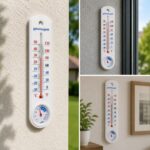 Plastični termometar B22-4 za svakodnevnu kontrolu temperature