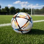 Pro Match fudbalska lopta sa izdržljivom površinom za rekreativnu i takmičarsku igru