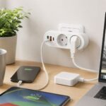 Razdjelnik sa USB i Type C priključcima pruža jednostavno punjenje telefona, tableta i drugih električnih uređaja