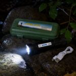 Ručna LED baterijska lampa sa snažnim svjetlom i kompaktnim dizajnom za svakodnevnu upotrebu