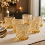Set Čaša Ice Glass Gold 6/1 - Image 2