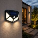 Solarna Zidna Lampa COB-LED 1200mAh