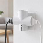 T utikač razvodnik omogućava priključivanje više električnih uređaja na jednu zidnu utičnicu