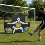 Trenažna meta za fudbal omogućava razvoj preciznog šutiranja i kvalitetniji trening na golu