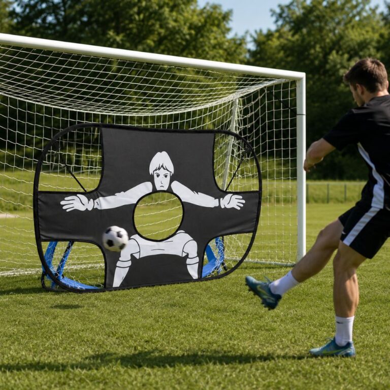 Trenažna meta za fudbal omogućava razvoj preciznog šutiranja i kvalitetniji trening na golu