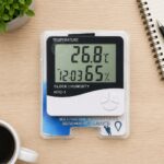 Digitalni termometar BM2214 sa prikazom temperature i vlažnosti za unutrašnju upotrebu