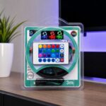 USB svjetlosna traka u RGB setu za policu računar i radni prostor
