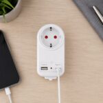 Utičnica sa USB i Type C punjačem pruža praktično priključivanje električnih uređaja i brzo punjenje mobilne opreme