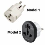 Utikač adapter EU-USA omogućava povezivanje uređaja s evropskim utikačem na američku električnu utičnicu