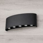 Vanjska zidna lampa LED 10W sa hladnim bijelim svjetlom 6500K