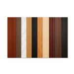 Zidni panel 280x16,8 cm za dekorativno oblaganje zidova u domu, kancelariji ili poslovnom prostoru.