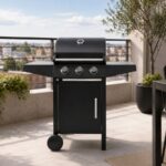 Plinski Roštilj za Terasu Master Grill