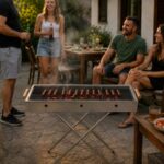Roštilj Inox Sa Preklopnim Nogama - Image 4