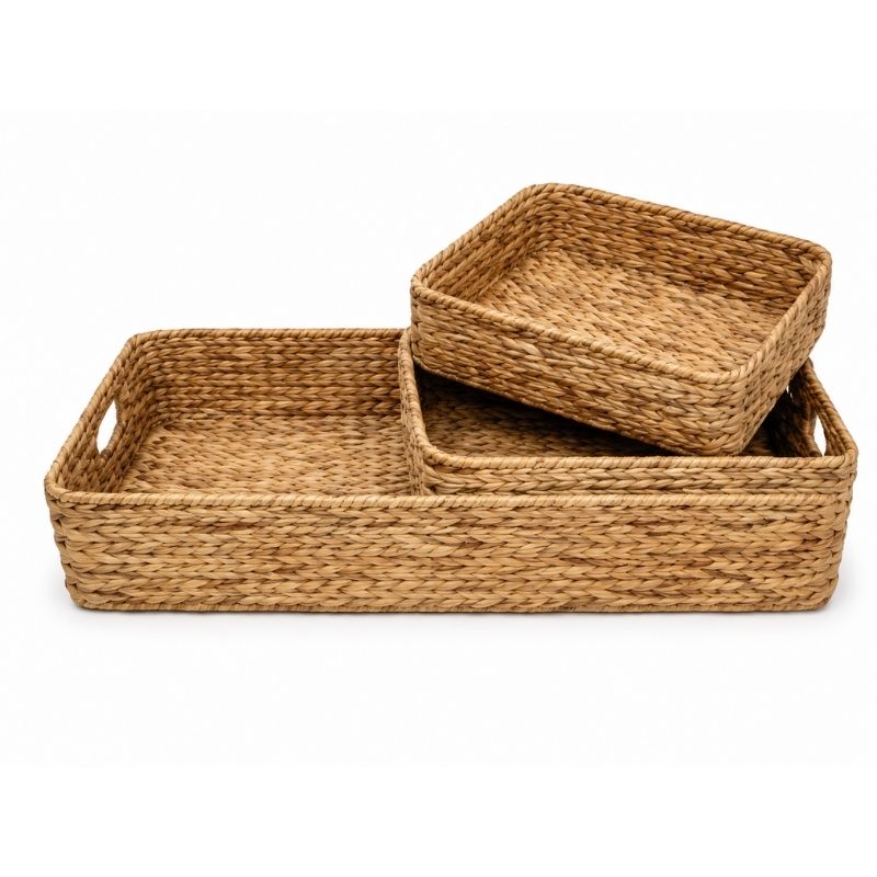 Set Pletenih Korpica 31 Boho Q25