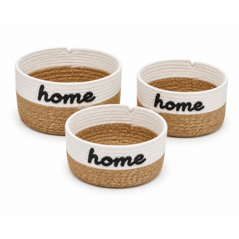 Set Pletenih Korpica 31 Home