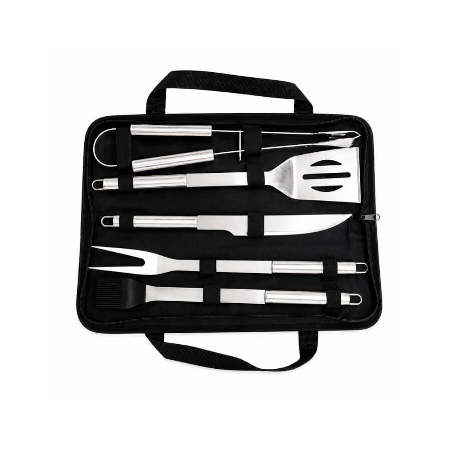 Set Pribora Za Roštilj U Torbi 5/1