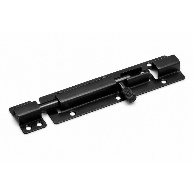 Zasun za Vrata Crni 100150200mm