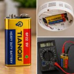Alkalna 9V baterija za pouzdano napajanje manjih elektronskih uređaja