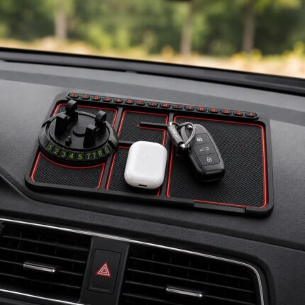 Auto organizer za sjedište sa praktičnim prostorom za sitnice tokom vožnje