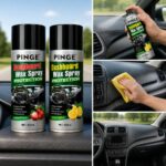 Auto sprej za unutrašnjost sa voskom za sjaj i njegu plastičnih površina