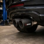 Karbonski nastavak auspuha otporan na visoke temperature za moderan izgled vozila