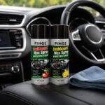 Kokpit sprej sa voskom PINGE 450 ml za čišćenje i sjaj unutrašnjosti auta