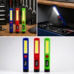 Lampa Lips sa LED svjetlom za praktično i moderno osvjetljenje prostora