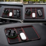 Organizer za auto protiv klizanja za telefon ključeve i male predmete