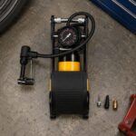 Pumpa za zrak sa nožnim pogonom za automobile bicikle i motocikle
