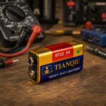 Tianqiu 6F22 baterija pogodna za daljinske upravljače igračke i elektroniku