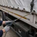 Transportno uže FL 6mm x 32m za pouzdano osiguranje tereta na kamionima i prikolicama