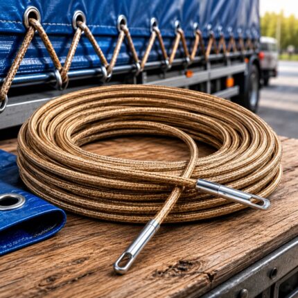 Uže za ceradu FL 6mm x 32m otporno na habanje za profesionalni transport i svakodnevnu upotrebu