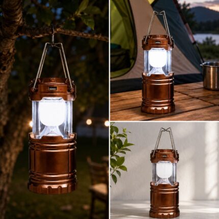 Vanjska solarna svjetiljka pogodna za terasu balkon i vrt