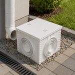 Dovaro Instalacioni PVC Šaht sa Poklopcem