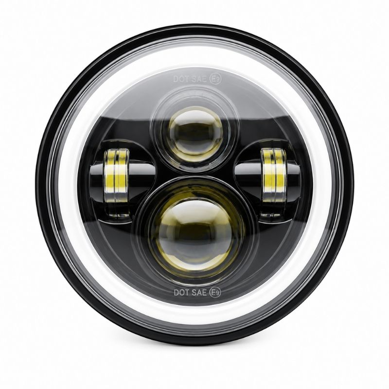 Okrugli Led Far H4 50W