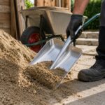 ALU lopata za pijesak i rasute materijale sa laganom i čvrstom konstrukcijom