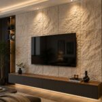 Dekorativni zidni panel 120x60 cm za oblaganje zidova u domu