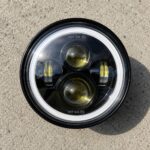 Okruglo LED svjetlo H4 50W za motocikl sa dugim vijekom trajanja