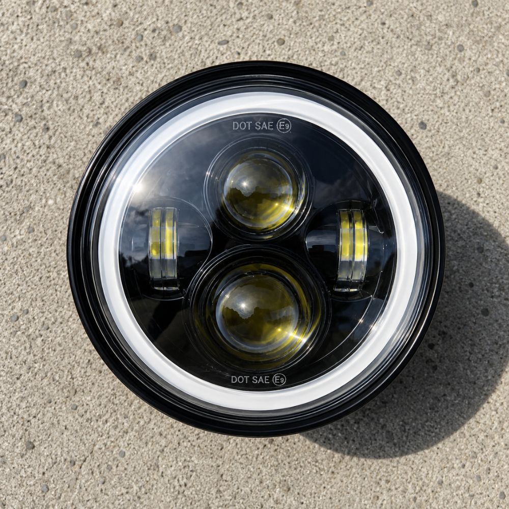 Okruglo LED svjetlo H4 50W za motocikl sa dugim vijekom trajanja