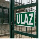 Oznaka za ulaz 12x24 cm za vrata poslovnih i javnih prostora