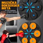 Interaktivna Bokserska Meta za Trening