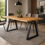 Metalne Noge Za Stol Loft Trapezo