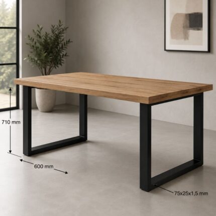 Metalni okvir MonoFrame 710 × 600 mm