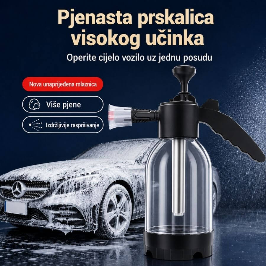 Ručna Prskalica za Pjenu