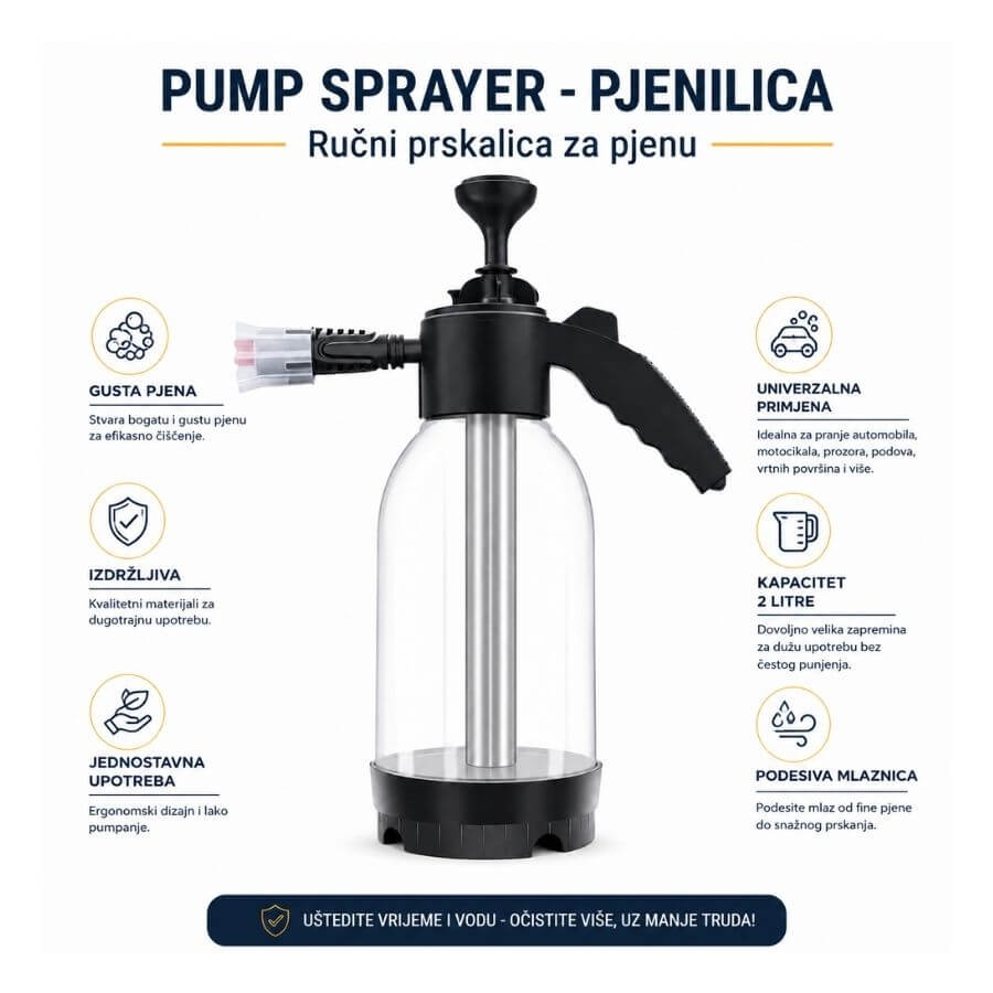 Ručni Pjenomat
