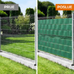 Traka Za Panelnu Ogradu 19cm x 50m - Image 2